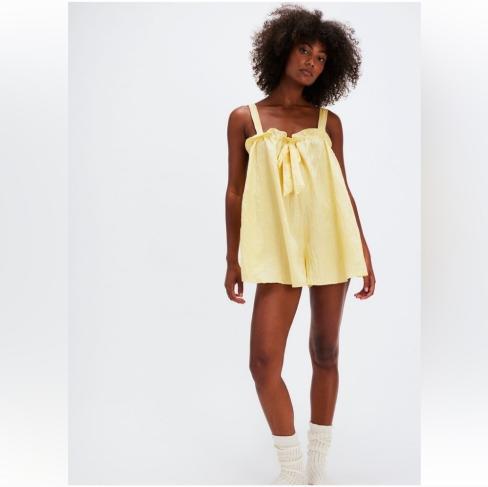 NWT Free people forever young romper SIZE M